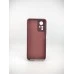 Силікон оригінал Xiaomi Redmi Note 12S 4G (ShutCam) (Бордовий) Силікон оригінал Xiaomi Redmi Note 12S 4G (ShutCam) (Бордовий)