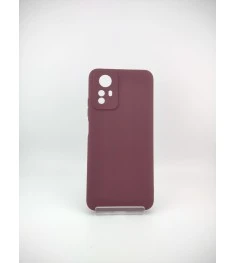 Силікон оригінал Xiaomi Redmi Note 12S 4G (ShutCam) (Бордовий)