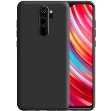 Силикон Original 360 Case Xiaomi Redmi Note 8 Pro (Чёрный)