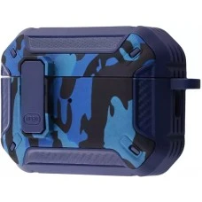 Кейс Camo Protect Case for AirPods Pro 2 (Blue)