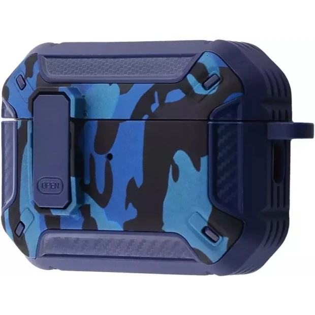 Кейс Camo Protect Case for AirPods Pro 2 (Blue)