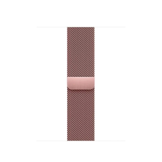 Ремешок Milanese Loop Premium Apple Watch 42 / 44 / 45 / 49mm (Rose Gold)