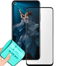 Стекло 5D Ceramic Huawei Honor 20 / 20 Pro Black