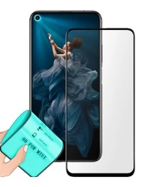 Защитное стекло 5D Ceramic Huawei Honor 20 / 20 Pro Black
