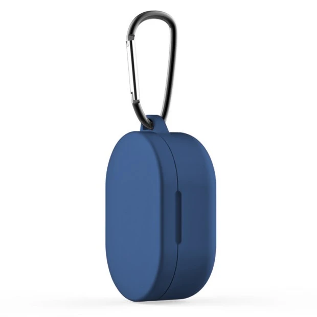 Чехол для наушников Slim Case Xiaomi Redmi AirDots 1 / 2 (10) Dark Blue