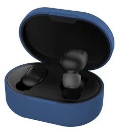 Футляр для наушников Slim Case Xiaomi Redmi AirDots 1 / 2 (10) Dark Blue
