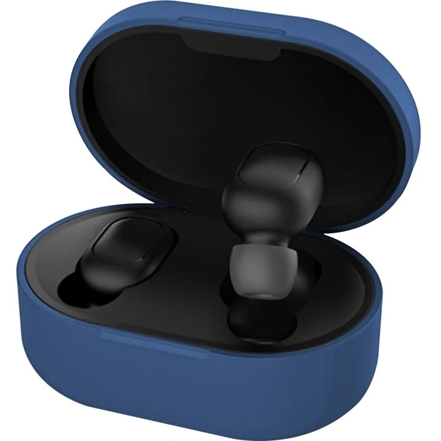 Чехол для наушников Slim Case Xiaomi Redmi AirDots 1 / 2 (10) Dark Blue