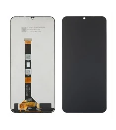 Дисплей для Realme C51/ C53 с чёрным тачскрином