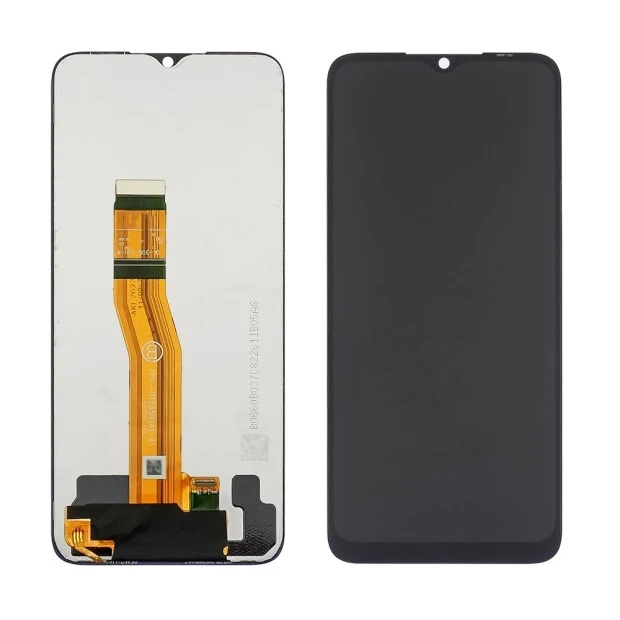 Дисплей для Huawei Honor 70 Lite с чёрным тачскрином