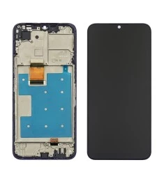 Дисплей для Huawei Honor X5 с чёрным тачскрином и корпусной рамкой