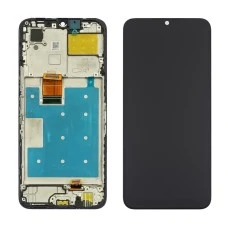 Дисплей для Huawei Honor X6 с чёрным тачскрином и корпусной рамкой