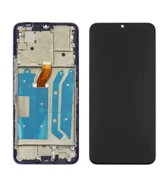 Дисплей для Huawei Honor X7 с чёрным тачскрином и корпусной рамкой