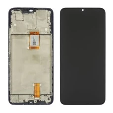 Дисплей для Huawei Honor X7A с чёрным тачскрином и корпусной рамкой