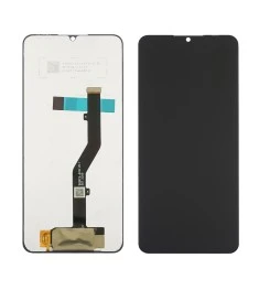 Дисплей для ZTE Blade A72S с чёрным тачскрином