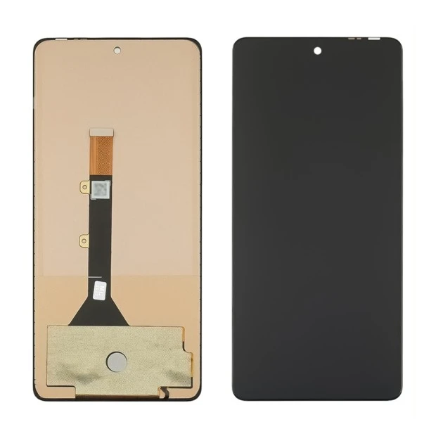 Дисплей для TECNO Camon 20 Pro с чёрным тачскрином