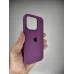 Силіконовий оригінальний чохол для Apple iPhone 15 Pro (28) Brinjal Силіконовий оригінальний чохол для Apple iPhone 15 Pro (28) Brinjal