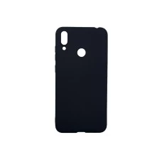 Силиконовый чехол Graphite Huawei Y7 (2019) (черный)