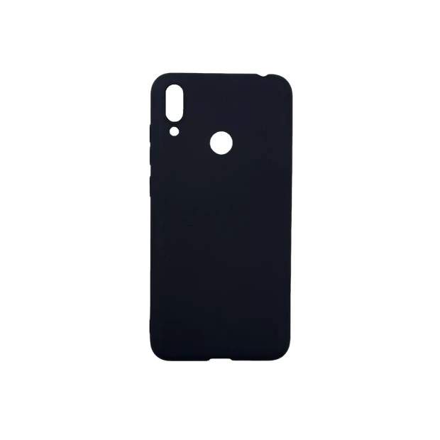 Силиконовый чехол Graphite Huawei Y7 (2019) (черный)