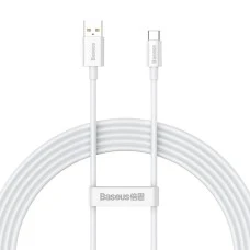 USB-кабель Baseus Superior 100W (2m) (Type-C) (Белый) P10320102214-03