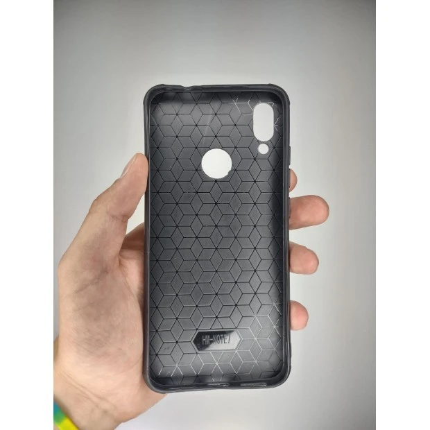 Накладка Leather Case Xiaomi Redmi Note 7 (Коричневый)