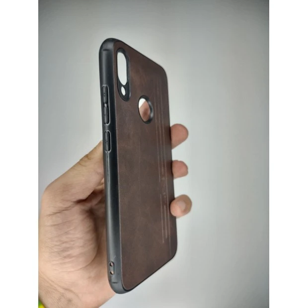 Накладка Leather Case Xiaomi Redmi Note 7 (Коричневый)