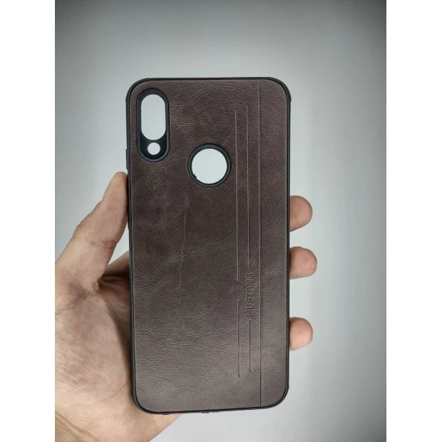 Накладка Leather Case Xiaomi Redmi Note 7 (Коричневый)