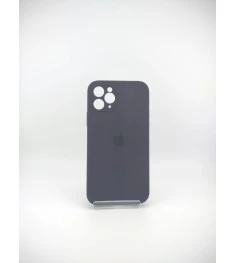 Силіконовий чохол Original Square RoundCam для Apple iPhone 11 Pro (баклажан)