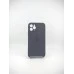 Силіконовий чохол Original Square RoundCam для Apple iPhone 11 Pro (баклажан)