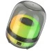 Портативная акустика Hoco BS58 Crystal Colorful Luminous (Black) Портативная акустика Hoco BS58 Crystal Colorful Luminous (Black)