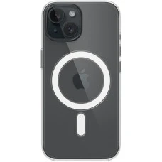 Чехол Clear Case with MagSafe Apple iPhone 15 (Transparent) (Original)