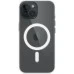 Чохол Clear Case with MagSafe для Apple iPhone 15 (Прозорий) (Оригінал) Чохол Clear Case with MagSafe для Apple iPhone 15 (Прозорий) (Оригінал)