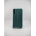 Samsung Galaxy A70 Оригінальний чохол-книжка (Темно-зелений)