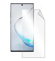 Защитная плёнка Hydrogel HD Samsung Galaxy Note 10 (передняя)