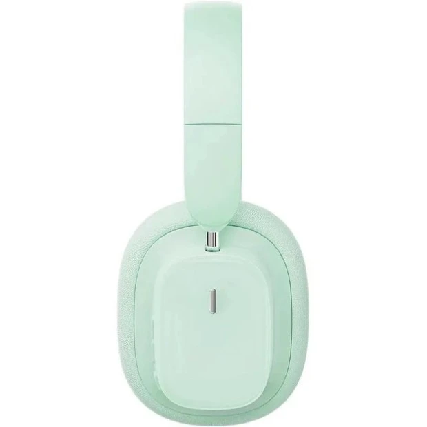 Беспроводные накладные наушники-гарнитура Baseus Bowie H1i Noise-Cancelling (Green)