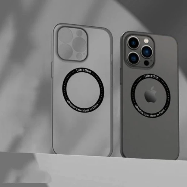 Чехол Ultra-thin Case MagSafe Apple iPhone 16 Pro (Black)