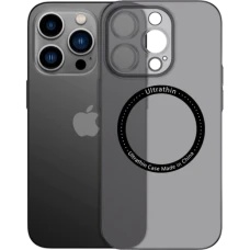 Чехол Ultra-thin Case MagSafe Apple iPhone 16 Pro (Black)