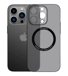 Чехол Ultra-thin Case MagSafe Apple iPhone 16 Pro (Black)