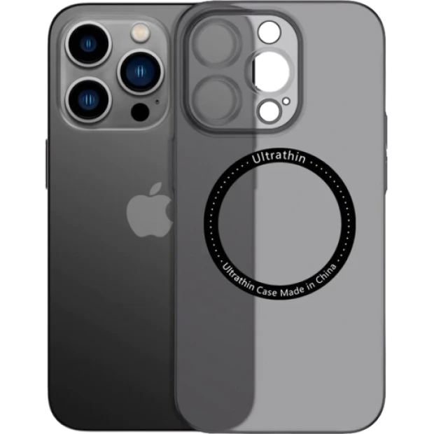 Чехол Ultra-thin Case MagSafe Apple iPhone 16 Pro (Black)