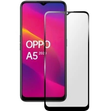 Стекло 5D Oppo A5 (2020) Black