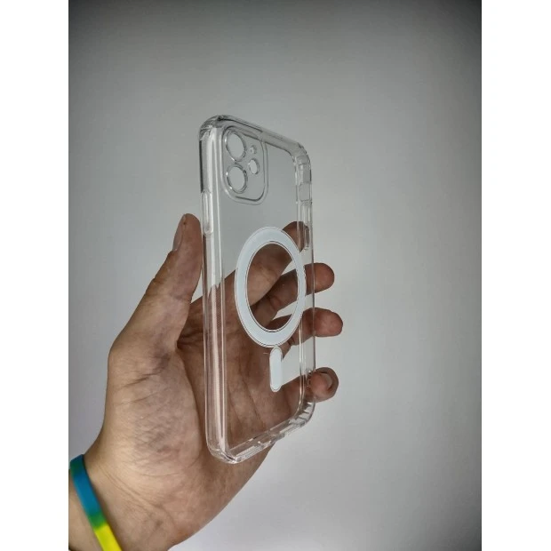 Clear Case with MagSafe для Apple iPhone 11 (Прозорий)