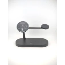 Беспроводное зарядное устройство Magnetic 3in1 (Black)