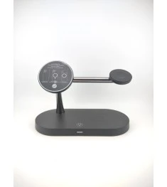 Беспроводное зарядное устройство Magnetic 3in1 (Black)