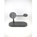 Беспроводное зарядное устройство Magnetic 3in1 (Black) Беспроводное зарядное устройство Magnetic 3in1 (Black)