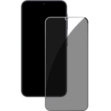 Захисне скло 5D Privacy HD для Samsung Galaxy A25, чорне.