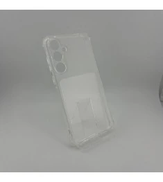 Силікон 6D Samsung Galaxy A55 (ShutCam) (Прозорий)