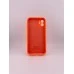 Силикон Original Square RoundCam Case Apple iPhone 11 (18) Orange Силикон Original Square RoundCam Case Apple iPhone 11 (18) Orange