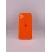 Силикон Original Square RoundCam Case Apple iPhone 11 (18) Orange Силикон Original Square RoundCam Case Apple iPhone 11 (18) Orange