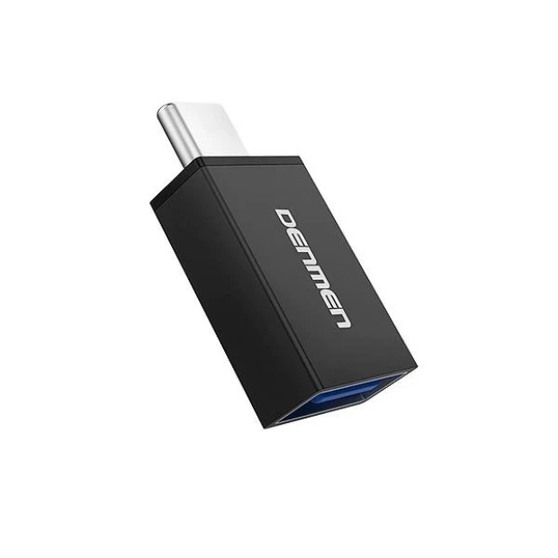 Перехідник OTG Denmen DU10 (Type-C - USB)