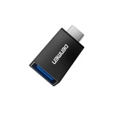 OTG-переходник Denmen DU10 (Type-C - USB)