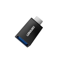 Перехідник OTG Denmen DU10 (Type-C - USB)